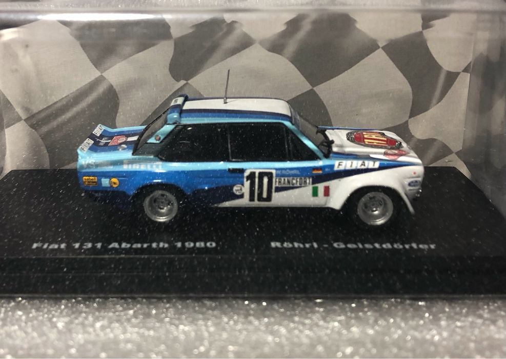 Miniaturas de carros de rali rally wrc