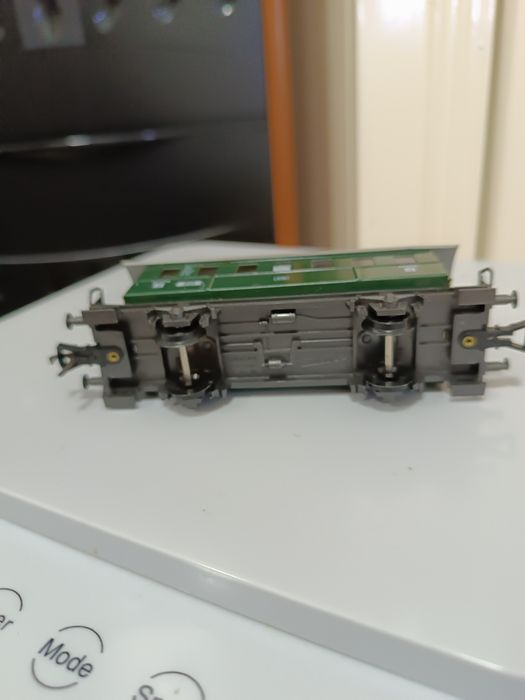 Carruagens Fleischmann ho como novas