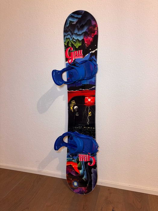 Zestaw snowboardowy GNU Ladies Choice 145,5cm + BURTON Escapade M