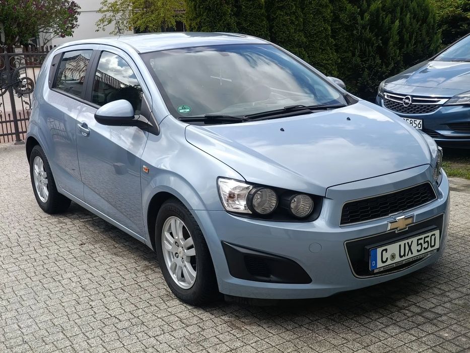 Chevrolet Aveo Chevrolet Aveo 1.4 16V Opłacony