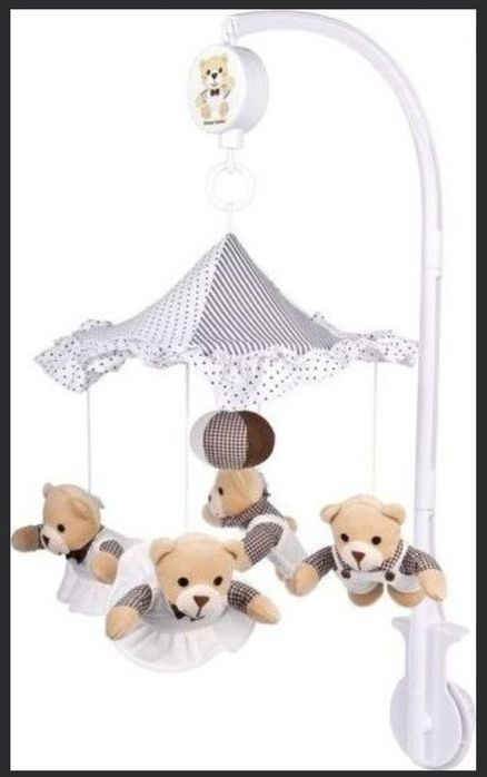 Мобіль Canpol Babies, плюшева карусель