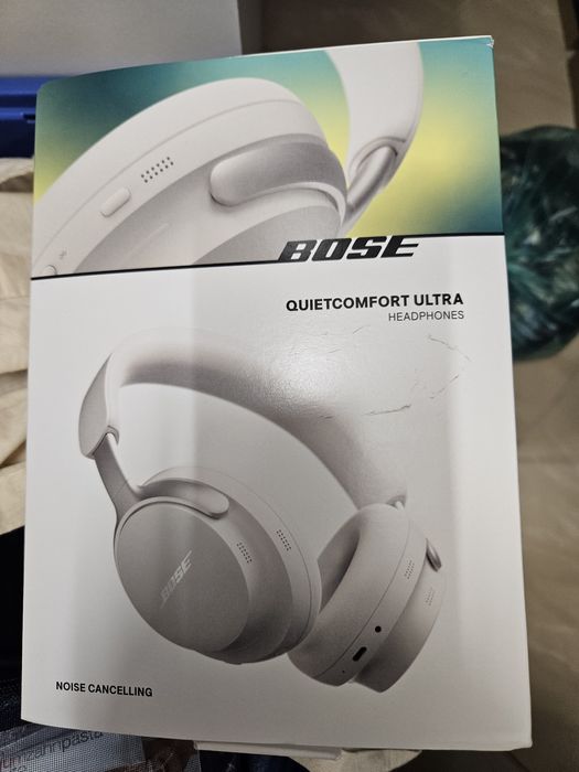 Słuchawki bezprzewodowe Bose