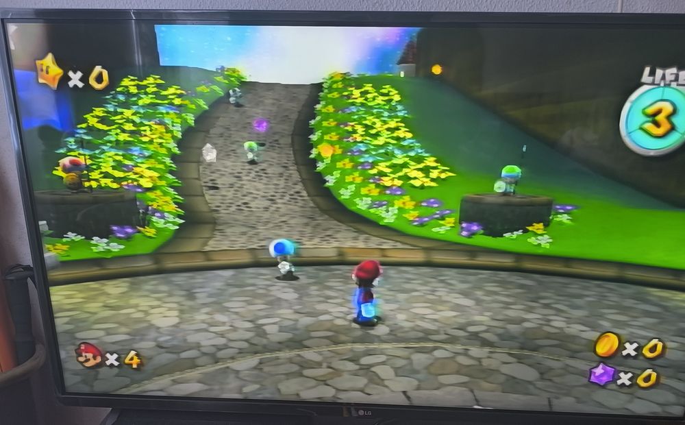 Lote Nintendo Wii ( Compatível com jogos Game Cube )
