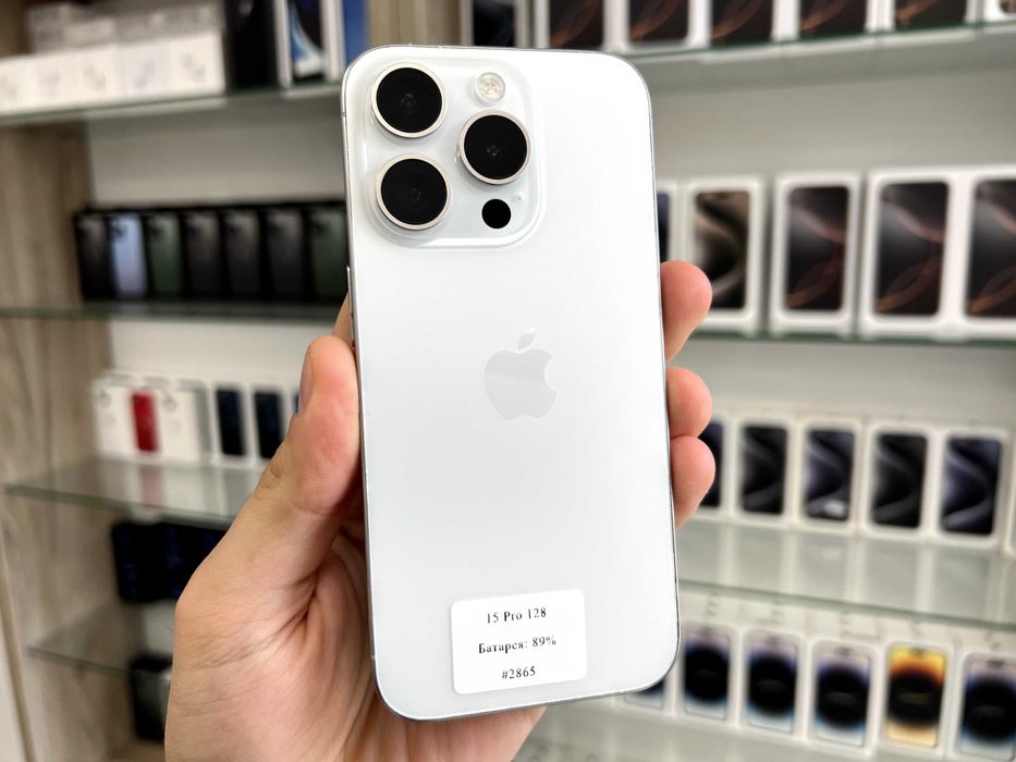 iPhone 15 Pro 128 GB Neverlock | Магазин | Гарантія