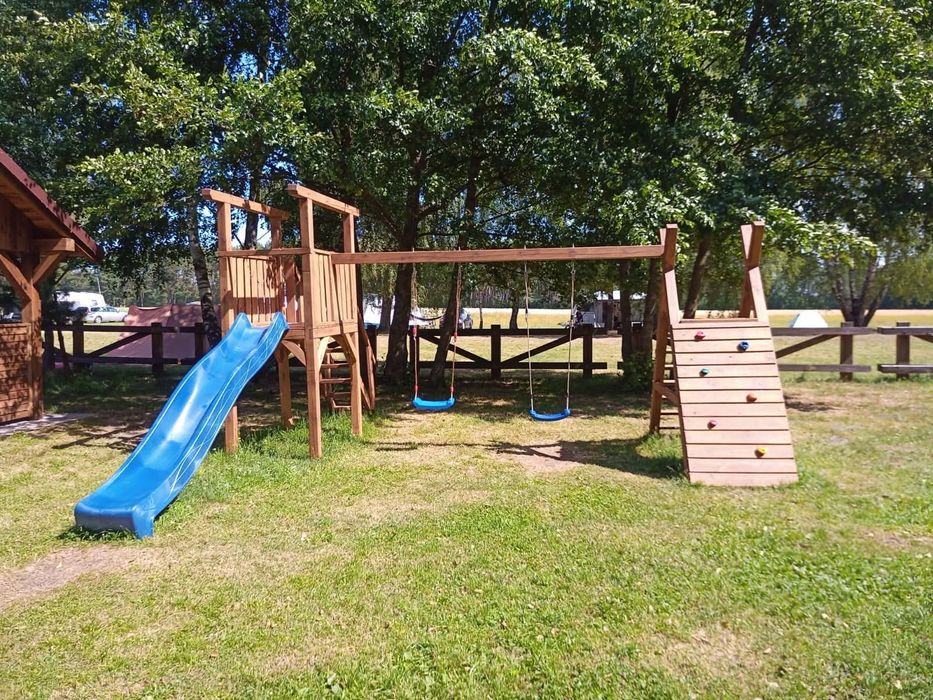 Pole namiotowe Wigwam w Kokoszce Swornegacie Kokoszka pole kempingowe
