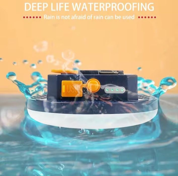 Ліхтар Moslighting MOS14, Кемпінгова лампа, Світильник  акумуляторний.