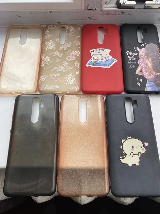 Чохли xiaomi redmi note 8pro