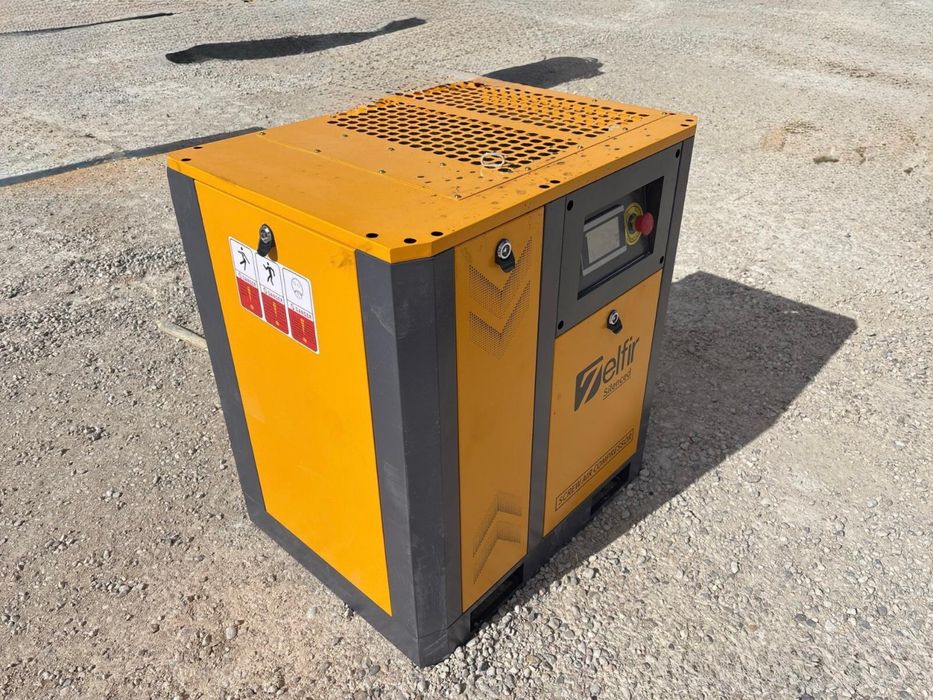 COMPRESSOR ZELFIR VSD-10Hp 1 M3 P/MINUTO NOVO ###OPORTUNIDADE###