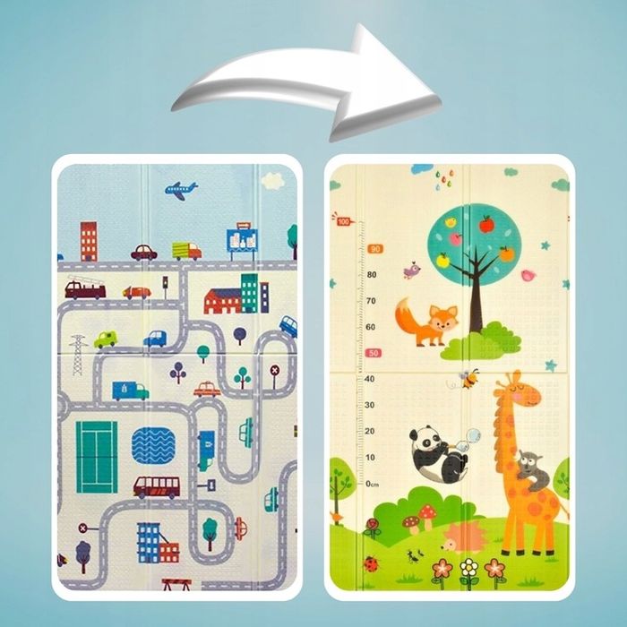 Mata Edukacyjna Dla Dzieci Piankowa Dwustronna Dla Dzieci Xpe 200x180c