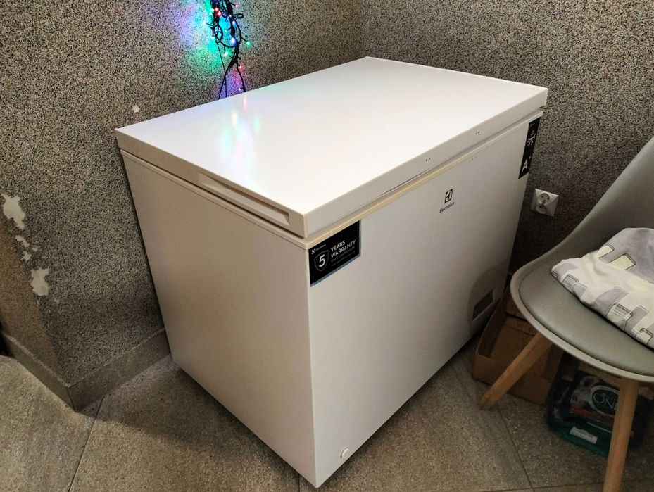 Zamrażarka Electrolux