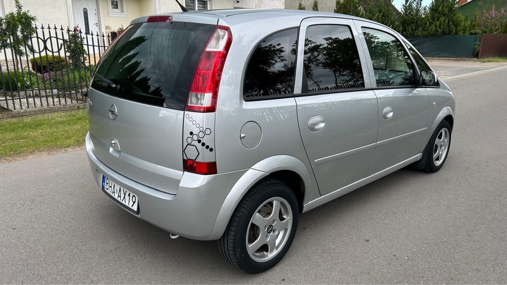 Opel Meriva 1.4 , 2005r. Klima. Stan bdb.