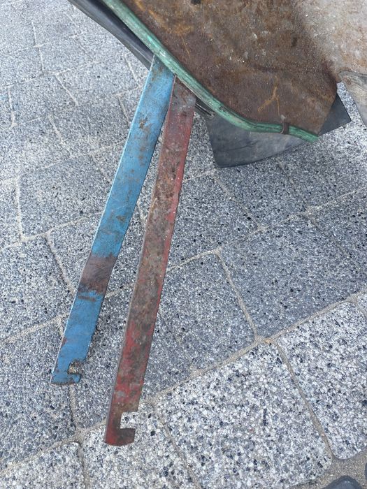 Oryginał osłony na nogi romet komar prawa lewa