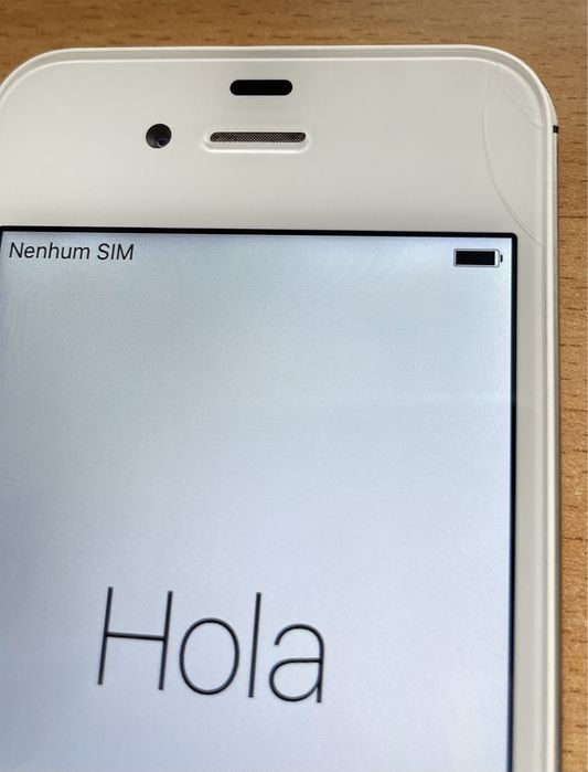 Iphone 4s 8 giga branco