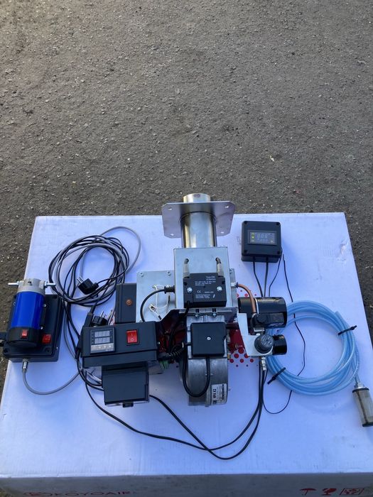 Горелка на отработке 30-100квт