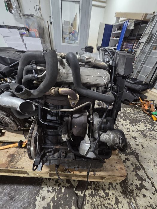 Kompletny silnik 1.9 tdi BKC