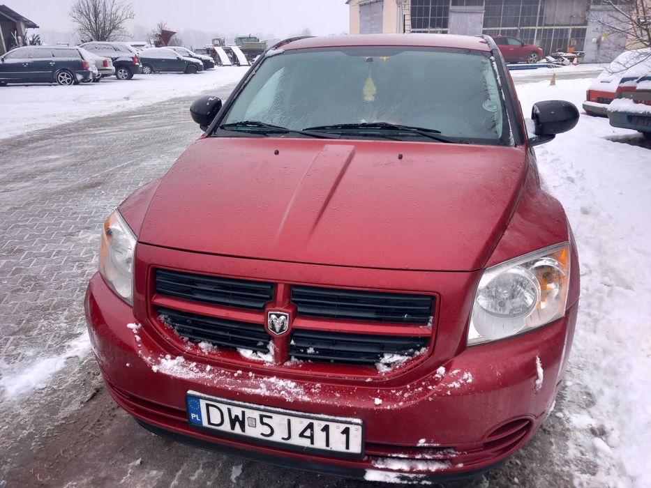 Sprzedam DODGE CALIBER 1.8 benzyna-gaz
