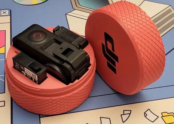 Захисні кейси для DJI OSMO ACTION 2/3/4/5/5pro та аксесуарів.