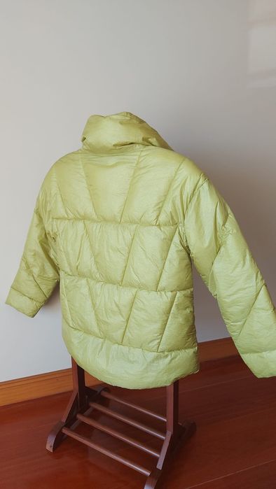 Casaco acolchoado