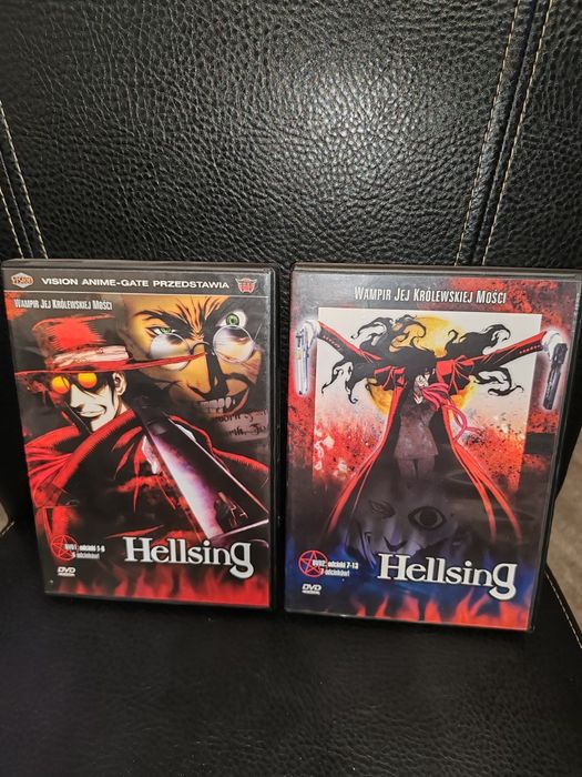 Filmy anime Hellsing