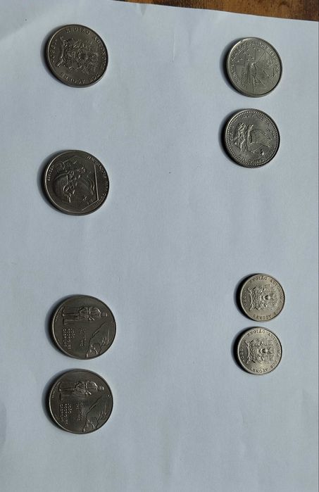 Moedas portuguesas comemorativas