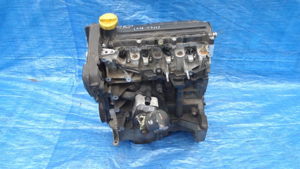 RENAULT CLIO III 1.5 DCI Silnik Goły Słupek K9K T768 DELPHI Opolskie