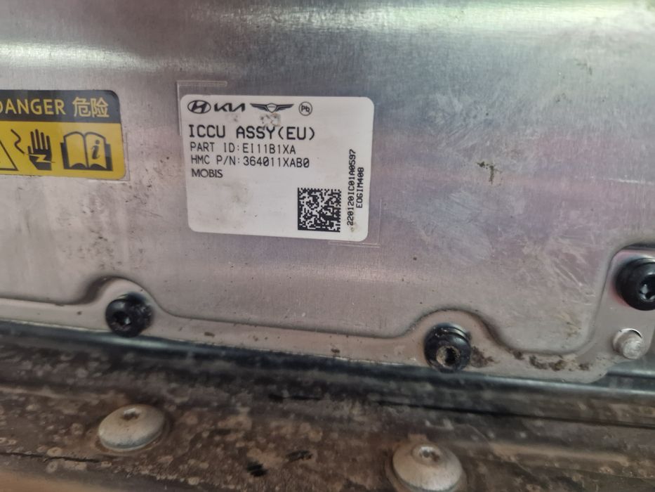 Hyundai ioniq 6, 5,  kia ev6, ev9 ICCU E111B1Xa