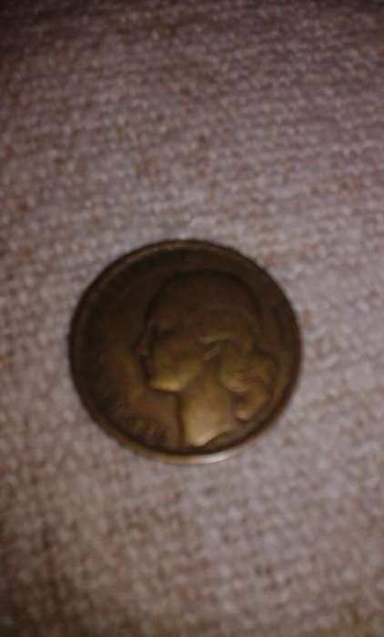 Moeda de 20 francos 1951