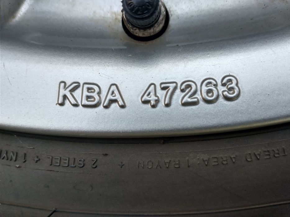 Alufelgi, koła Kia cee'd 5x114.3 + opony