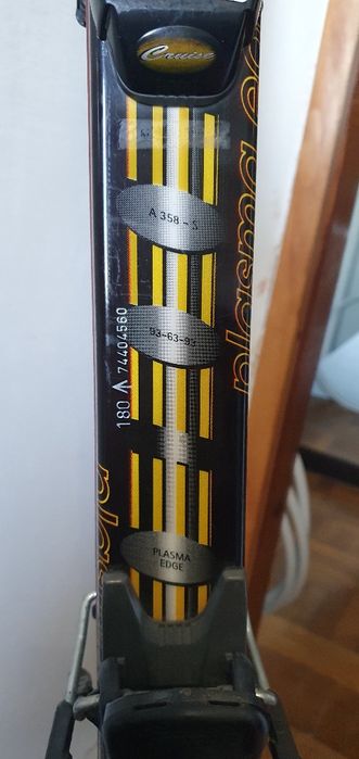 Горные лыжи Fisches Carve Revolution 180 см..