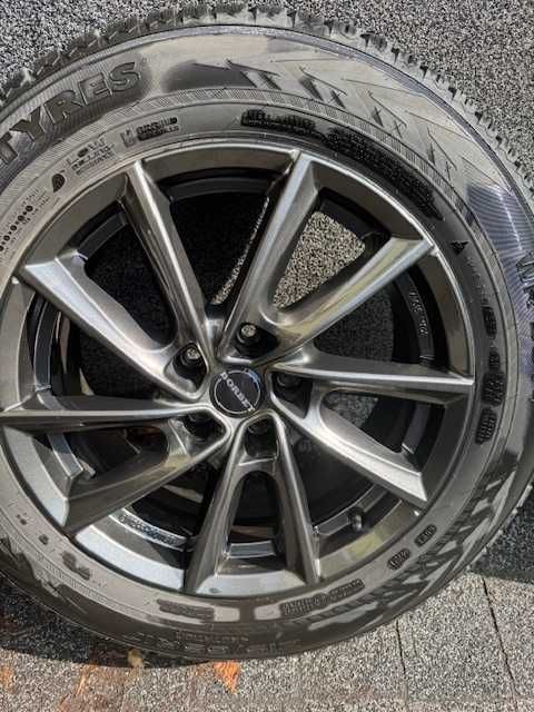 Alufelgi Borbet VT 7.5 x 17 5x112 używane
