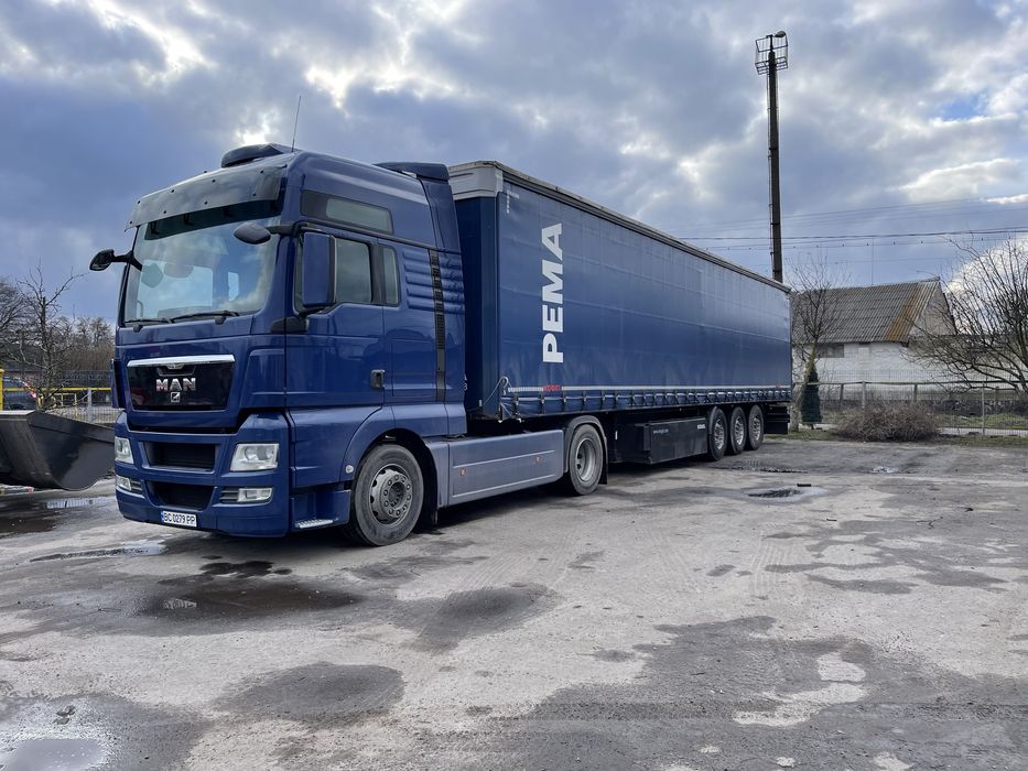 Продається МAN TGX 440 кс. 2012р