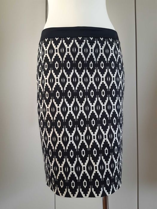 Spódnica Marks&Spencer bawełna z elastanem na podszewce roz M/40