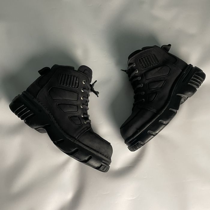 Вінтажні Черевики New Rock