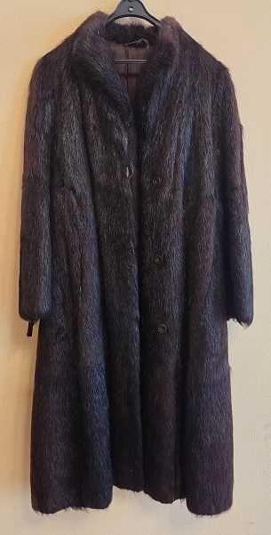 Futro z nutrii vintage