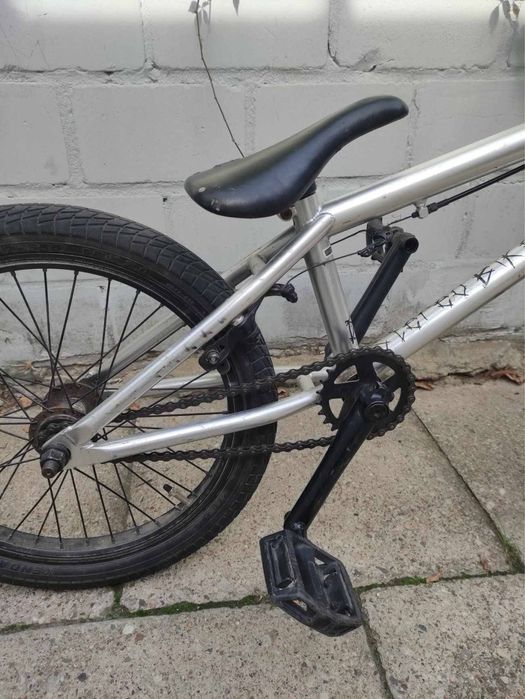 Srebrny Bmx mały
