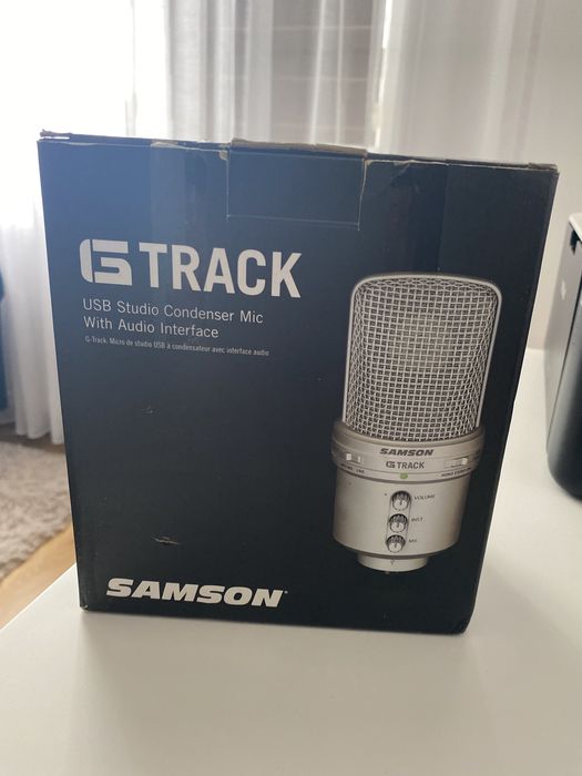 Mikrofon pojemnościowy Samson G Track