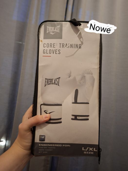 Rękawice Everlast Białe