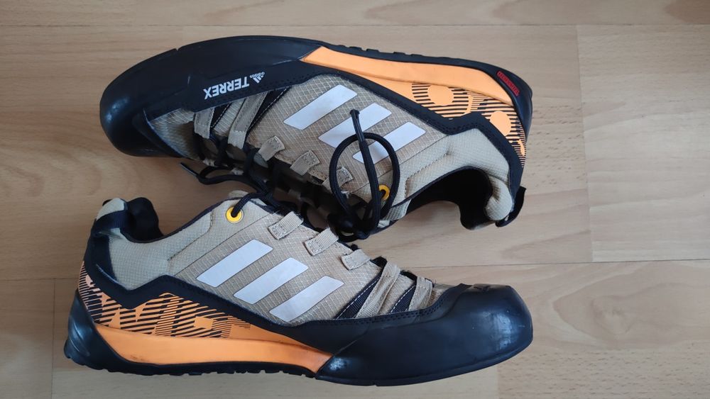 Buty męskie trekkingowe adidas terrex solo 2