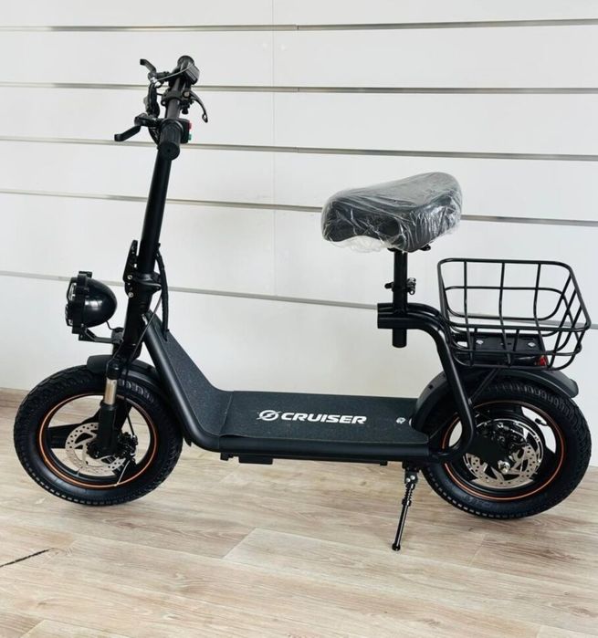 ‼️Электроскутер FADA FLIT Crosser MAX SUPER Мопед Велосипед ГРУЗОВОЙ