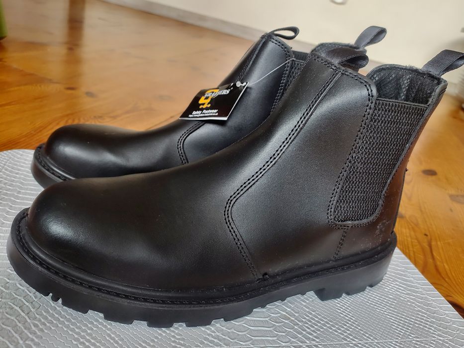 Buty Grafters Chelsea Boots sztylety 46