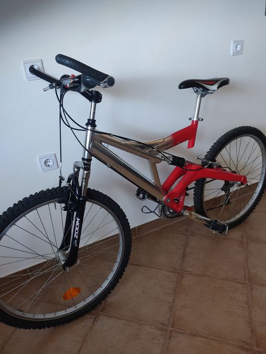 Bicicleta roda aro 26 revisão feita