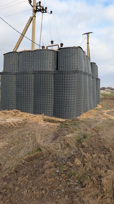 Габіон, Габіон військового призначеня!