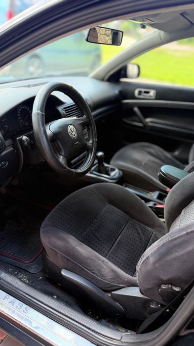 Volkswagen Passat b5 1998 1.8 газ4