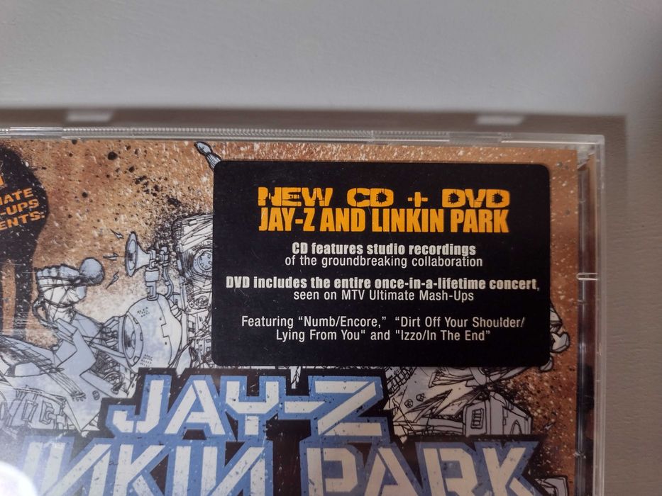CD+DVD Collision Course Linkin Park And Jay-Z