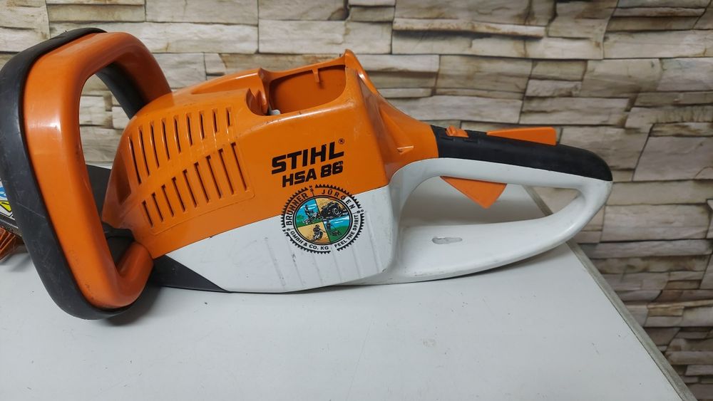 Nożce do żywopłotu stihl hsa 86