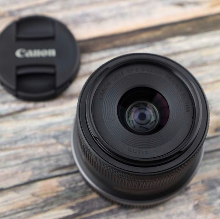 АБСОЛЮТНО НОВЫЕ!!! Сanon RF-S 18-45mm f/4-5.6 IS STM