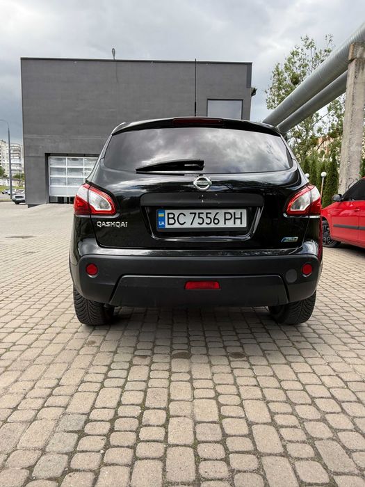 Nissan Qashqai 2012
