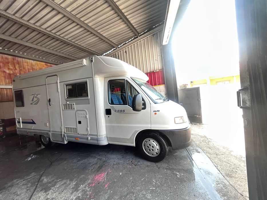Bustner Motorhome Profiled