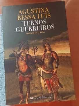 Agustina Bessa Luis - Ternos Guerreiros - (Novo-portes gratis)