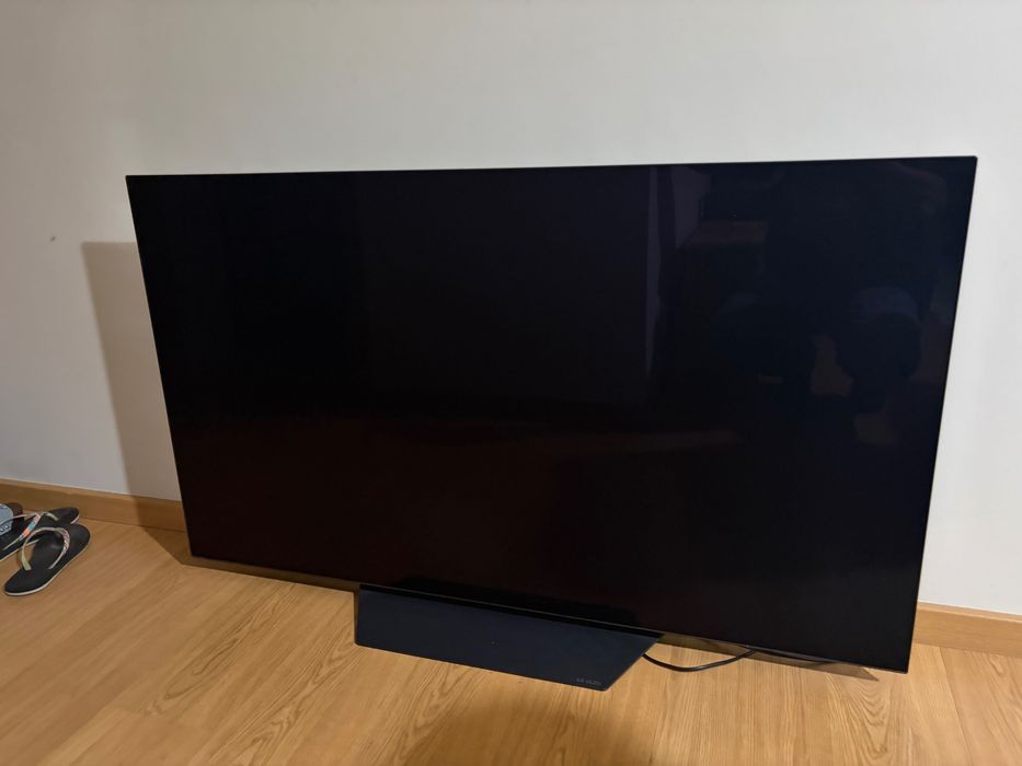 Tv oled 55'' com avaria